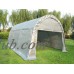 Quictent 20'X13'x10' Heavy Duty Carport Canopy Garage Shelter for Truck/ SUV/ Boat Silver   